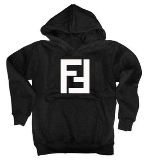 fendi hoodie ladies|fendi hoodie size large.